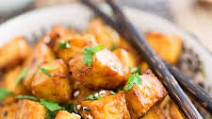 Easy Oven Baked Tofu Easy Oven Baked Tofu