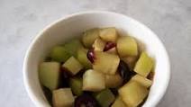Sweet Stewed Chayote Fruit Recipe Sweet Stewed Chayote Fruit Recipe