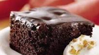 Quick and Easy, Gooey Chocolate Cake Quick and Easy, Gooey Chocolate Cake
