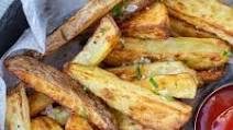 15- Minute Air Fryer French Fries 15- Minute Air Fryer French Fries