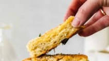 Parmesan Rosemary Focaccia Bread Parmesan Rosemary Focaccia Bread