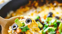 Mexican Beef and Rice Skillet Mexican Beef and Rice Skillet