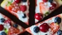 Watermelon Pizza Watermelon Pizza