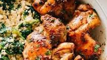 Juicy Stove Top Chicken Thighs Juicy Stove Top Chicken Thighs