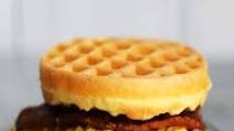 White Bread Keto Chaffle - Wonder Bread Chaffle White Bread Keto Chaffle - Wonder Bread Chaffle