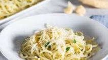 Spaghetti with Oil and Garlic (Aglio e Olio) Spaghetti with Oil and Garlic (Aglio e Olio)