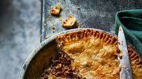 Minced beef and onion pie Minced beef and onion pie