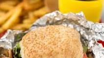 Five Guys cheese veggie sandwich Five Guys cheese veggie sandwich