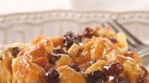 Raisin Apple Bread Pudding Raisin Apple Bread Pudding