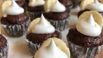 Chocolate Banana Mini Muffins Chocolate Banana Mini Muffins