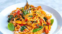 Fresh and Easy Veggie Spaghetti Fresh and Easy Veggie Spaghetti