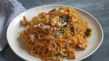 BBQ Chicken Japchae BBQ Chicken Japchae