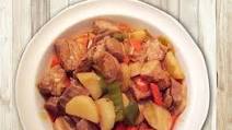 Pork Afritada Recipe (Pinoy Original) Pork Afritada Recipe (Pinoy Original)