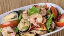 Thai Seafood Salad (Yam Talay) Thai Seafood Salad (Yam Talay)