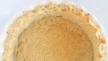 Keto Pie Crust Recipe {Almond Flour} Keto Pie Crust Recipe {Almond Flour}