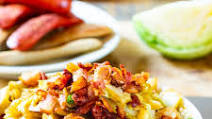 Sweet and Sour Cabbage with Bacon Sweet and Sour Cabbage with Bacon