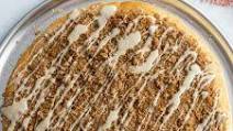 Cinnamon Dessert Pizza Cinnamon Dessert Pizza