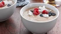 Red, White and Blue Amaranth Pudding Recipe Red, White and Blue Amaranth Pudding Recipe