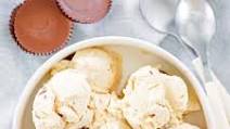 Homemade Peanut Butter Ice Cream with Peanut Butter Cups Homemade Peanut Butter Ice Cream with Peanut Butter Cups