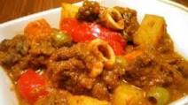 Kalderetang Kambing Kalderetang Kambing