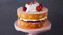 Victoria sponge cakes Victoria sponge cakes