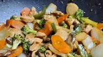 Chicken Stir-Fry Chicken Stir-Fry