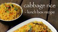 Cabbage rice recipe | cabbage pulao recipe | spicy cabbage pulav Cabbage rice recipe | cabbage pulao recipe | spicy cabbage pulav