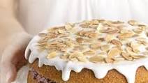 Cherry bakewell cake Cherry bakewell cake