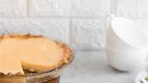 Classic Custard Pie With Nutmeg Classic Custard Pie With Nutmeg