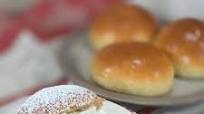 Scottish Cream Buns Scottish Cream Buns