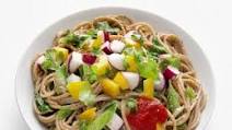 Asian Noodles with Summer Vegetables Asian Noodles with Summer Vegetables