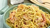 Linguine with Shrimp Scampi Linguine with Shrimp Scampi