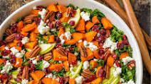 Roasted Sweet Potato Salad Recipe Roasted Sweet Potato Salad Recipe