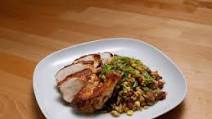 Chicken Breast with Dirty Rice Chicken Breast with Dirty Rice