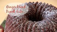 Ginger Bread Bundt Cake with Eggnog Ginger Bread Bundt Cake with Eggnog