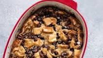 Chocolate Chip Bread Pudding Chocolate Chip Bread Pudding