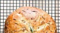 Rustic Rosemary Garlic Bread Rustic Rosemary Garlic Bread