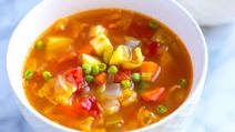 Easy Homemade Vegetable Soup Easy Homemade Vegetable Soup