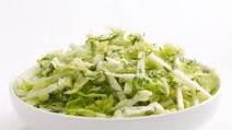 Cabbage-Kohlrabi Slaw Cabbage-Kohlrabi Slaw