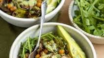 Veggie Quinoa Bowl with Cilantro Tahini Sauce Veggie Quinoa Bowl with Cilantro Tahini Sauce