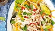 Chicken fusion salad Chicken fusion salad