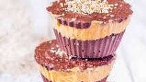 Amaranth Crunch Cups with Peanut Butter | Vegan, Gluten-Free Amaranth Crunch Cups with Peanut Butter | Vegan, Gluten-Free