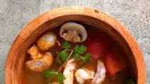 Tom Yum Goong Soup Tom Yum Goong Soup