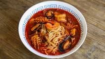 Jjamppong Korean Seafood Noodle Soup Jjamppong Korean Seafood Noodle Soup