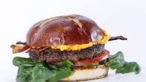 Wisconsin-Style Burgers with Worcestershire, B, L, T and Pub Cheese Wisconsin-Style Burgers with Worcestershire, B, L, T and Pub Cheese