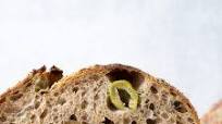 Green olive and herb sourdough bread Green olive and herb sourdough bread