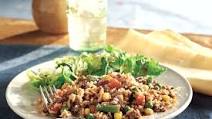 20-Minute Vegetable Beef and Rice Skillet 20-Minute Vegetable Beef and Rice Skillet