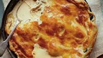 Chicken and wild mushroom frying pan pie Chicken and wild mushroom frying pan pie