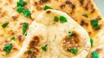 2 Ingredient Dough Naan Bread- No Yeast! 2 Ingredient Dough Naan Bread- No Yeast!