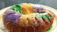 Mardi Gras King Cake Mardi Gras King Cake